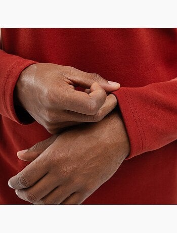 Heren training sweatshirt met halve rits
