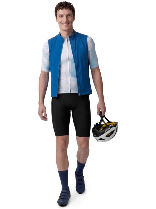 Heren ultralichte winddichte fietsvest - Kiabi