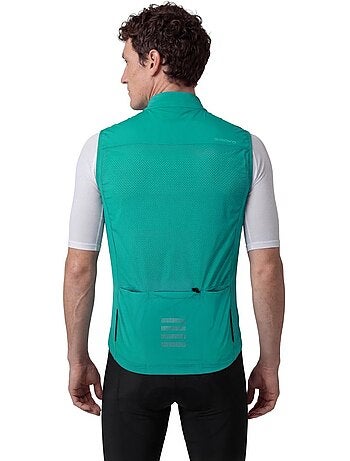 Heren ultralichte winddichte fietsvest