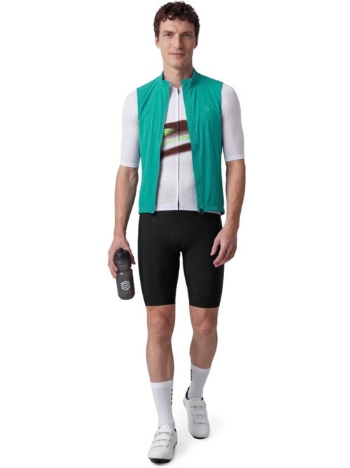 Heren ultralichte winddichte fietsvest - Kiabi