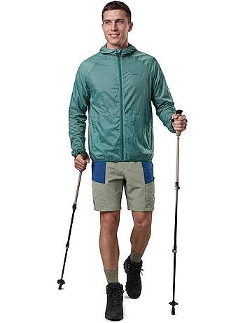 Heren ultralichte winddichte wandeljas