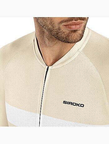 Heren ultralichtgewicht wielershirt