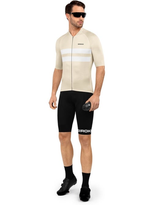 Heren ultralichtgewicht wielershirt - Kiabi