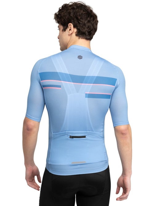 Heren ultralichtgewicht wielershirt - Kiabi