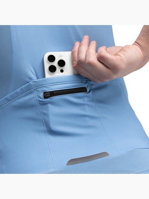 Heren ultralichtgewicht wielershirt - Kiabi