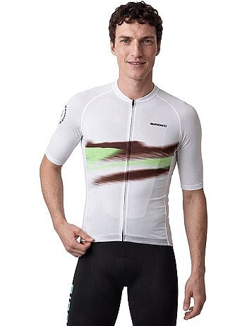 Heren ultralichtgewicht wielershirt