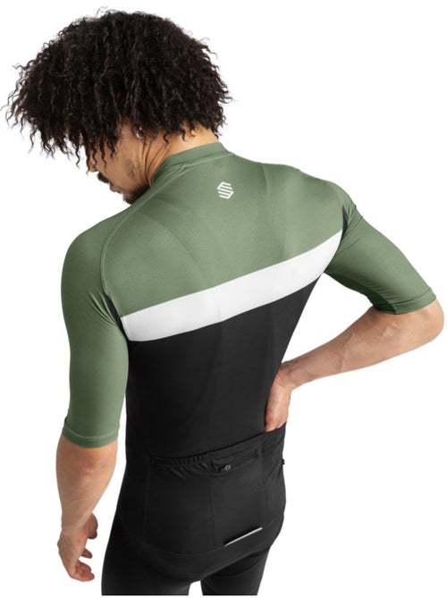 Heren ultralichtgewicht wielershirt - Kiabi