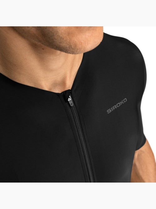 Heren ultralichtgewicht wielershirt - Kiabi