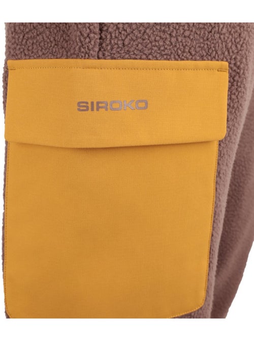 Heren wandel fleece cargobroek - Kiabi