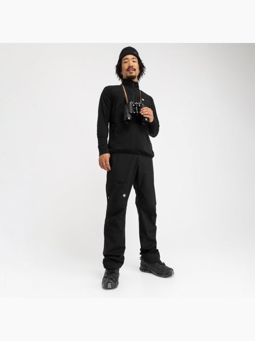 Heren wandel fleece trui - Kiabi