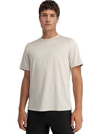 Heren wandel t-shirt met korte mouwen
