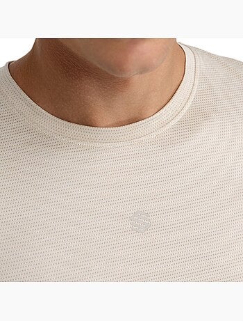 Heren wandel t-shirt met korte mouwen