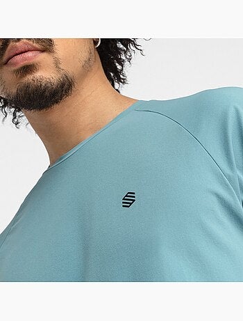 Heren wandel t-shirt met korte mouwen