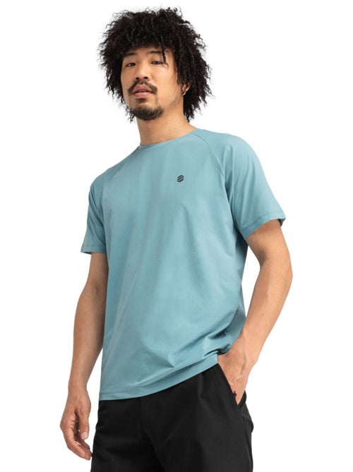 Heren wandel t-shirt met korte mouwen - Kiabi