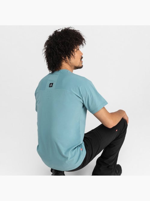 Heren wandel t-shirt met korte mouwen - Kiabi