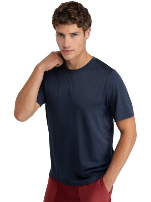 Heren wandel t-shirt met korte mouwen - Kiabi