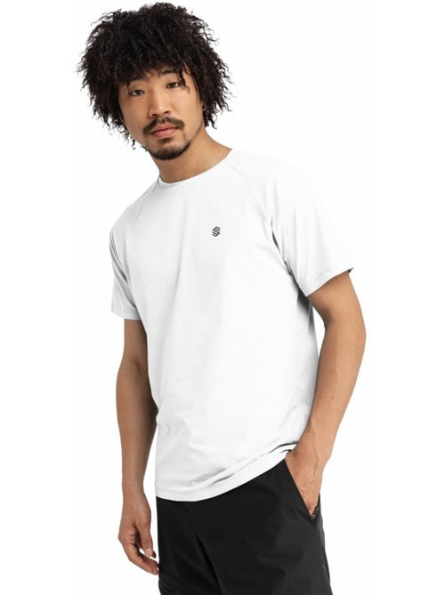 Heren wandel t-shirt met korte mouwen - Kiabi