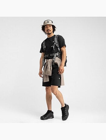 Heren wandel t-shirt met korte mouwen