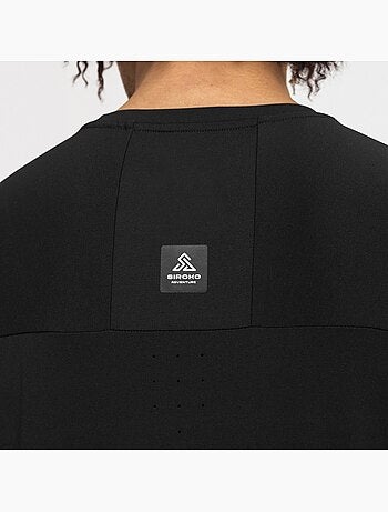 Heren wandel t-shirt met korte mouwen