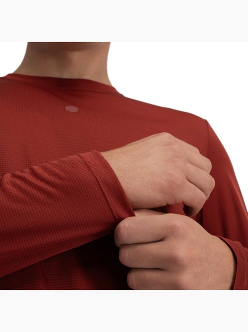 Heren wandel t-shirt met lange mouwen - Kiabi