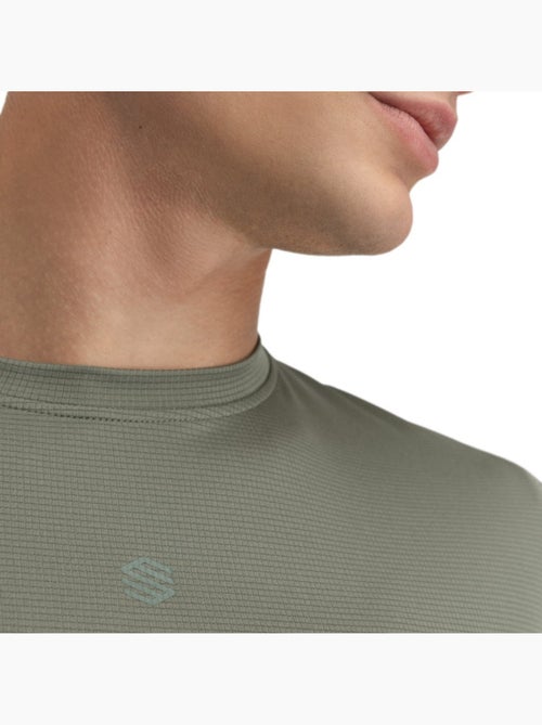 Heren wandel t-shirt met lange mouwen - Kiabi