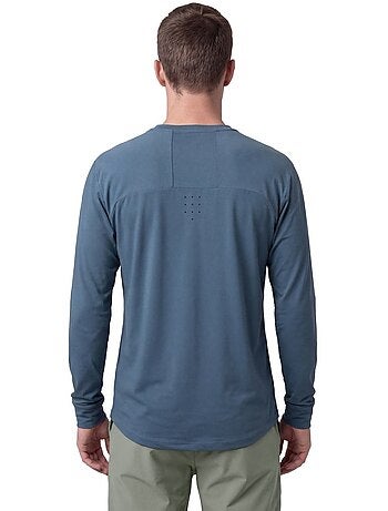 Heren wandel t-shirts lange mouw