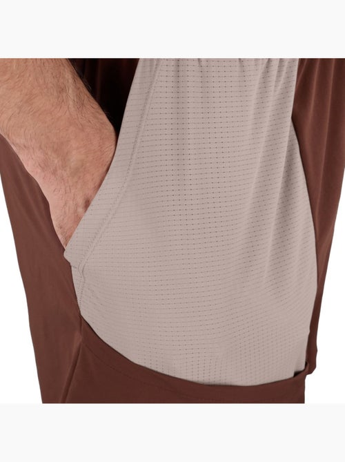 Heren waterafstotende wandelshort - Kiabi