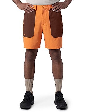 Heren waterafstotende wandelshort