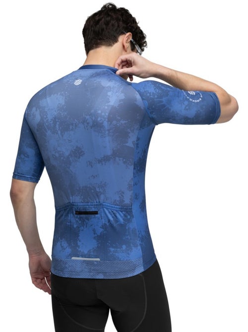 Heren wielershirt korte mouw - Kiabi