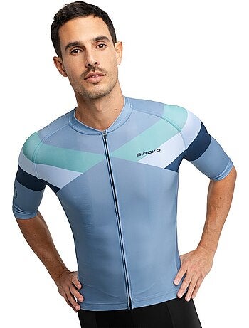 Heren wielershirt korte mouw