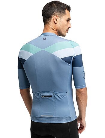 Heren wielershirt korte mouw