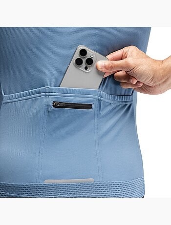 Heren wielershirt korte mouw