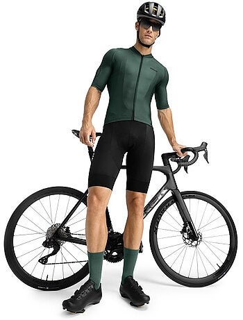 Heren wielershirt korte mouw