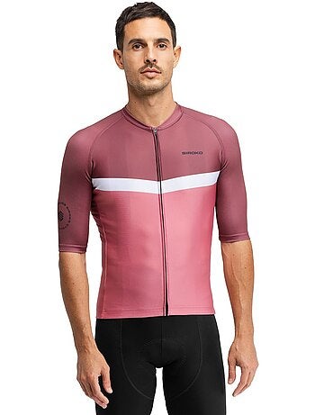 Heren wielershirt korte mouw