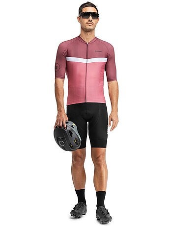 Heren wielershirt korte mouw