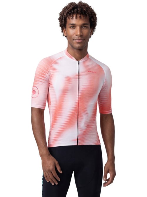 Heren wielershirt korte mouw - Kiabi