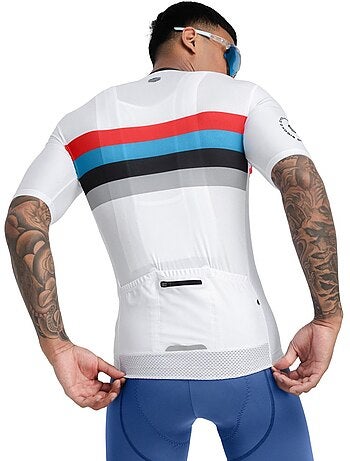 Heren wielershirt korte mouw