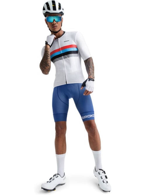 Heren wielershirt korte mouw - Kiabi
