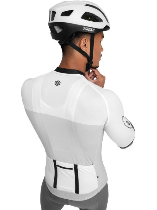 Heren wielershirt korte mouw - Kiabi