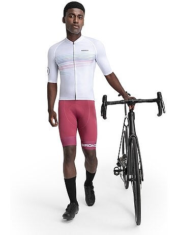 Heren wielershirt korte mouw
