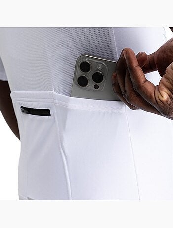 Heren wielershirt korte mouw