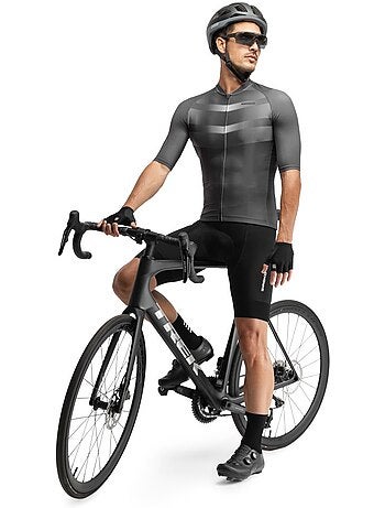 Heren wielershirt korte mouw