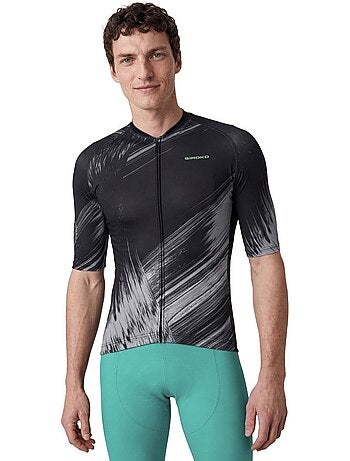 Heren wielershirt korte mouw