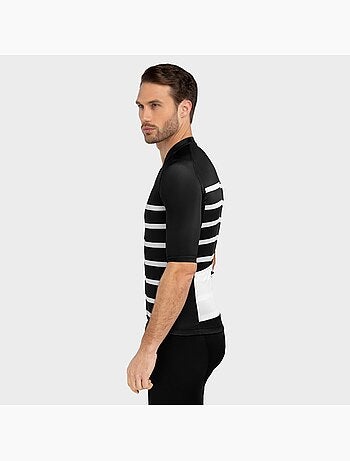 Heren wielershirt korte mouw