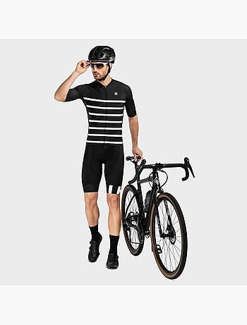 Heren wielershirt korte mouw