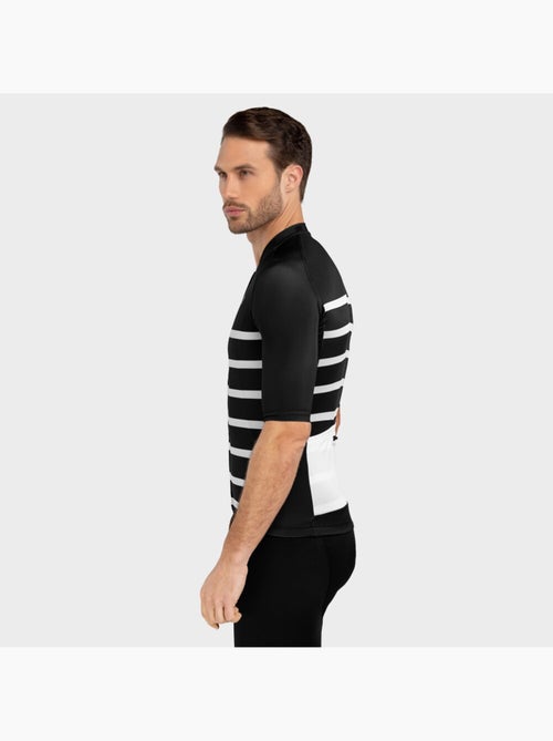 Heren wielershirt korte mouw - Kiabi Heren wielershirt korte mouw - Kiabi