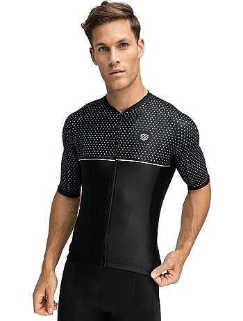 Heren wielershirt korte mouw