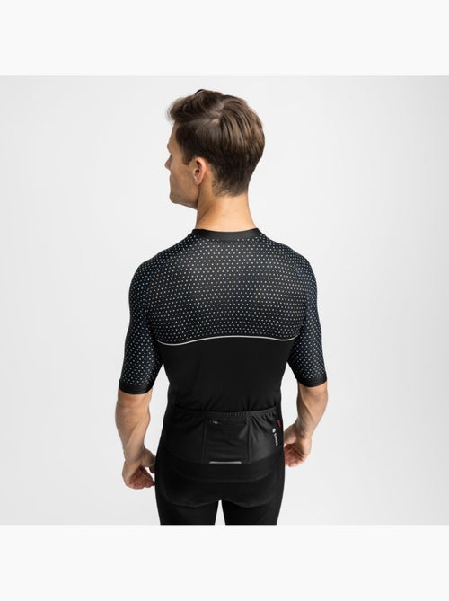 Heren wielershirt korte mouw - Kiabi