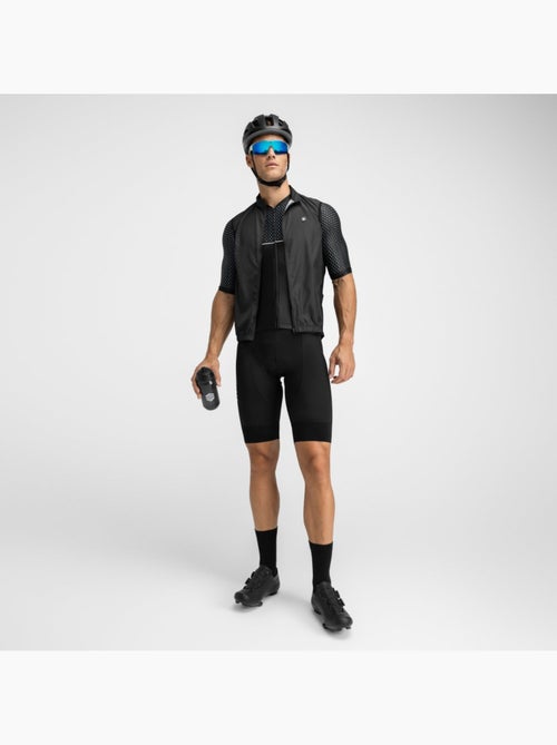 Heren wielershirt korte mouw - Kiabi