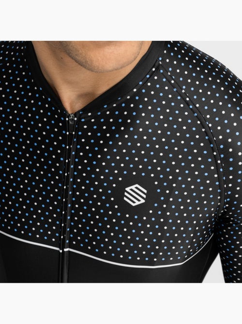 Heren wielershirt korte mouw - Kiabi